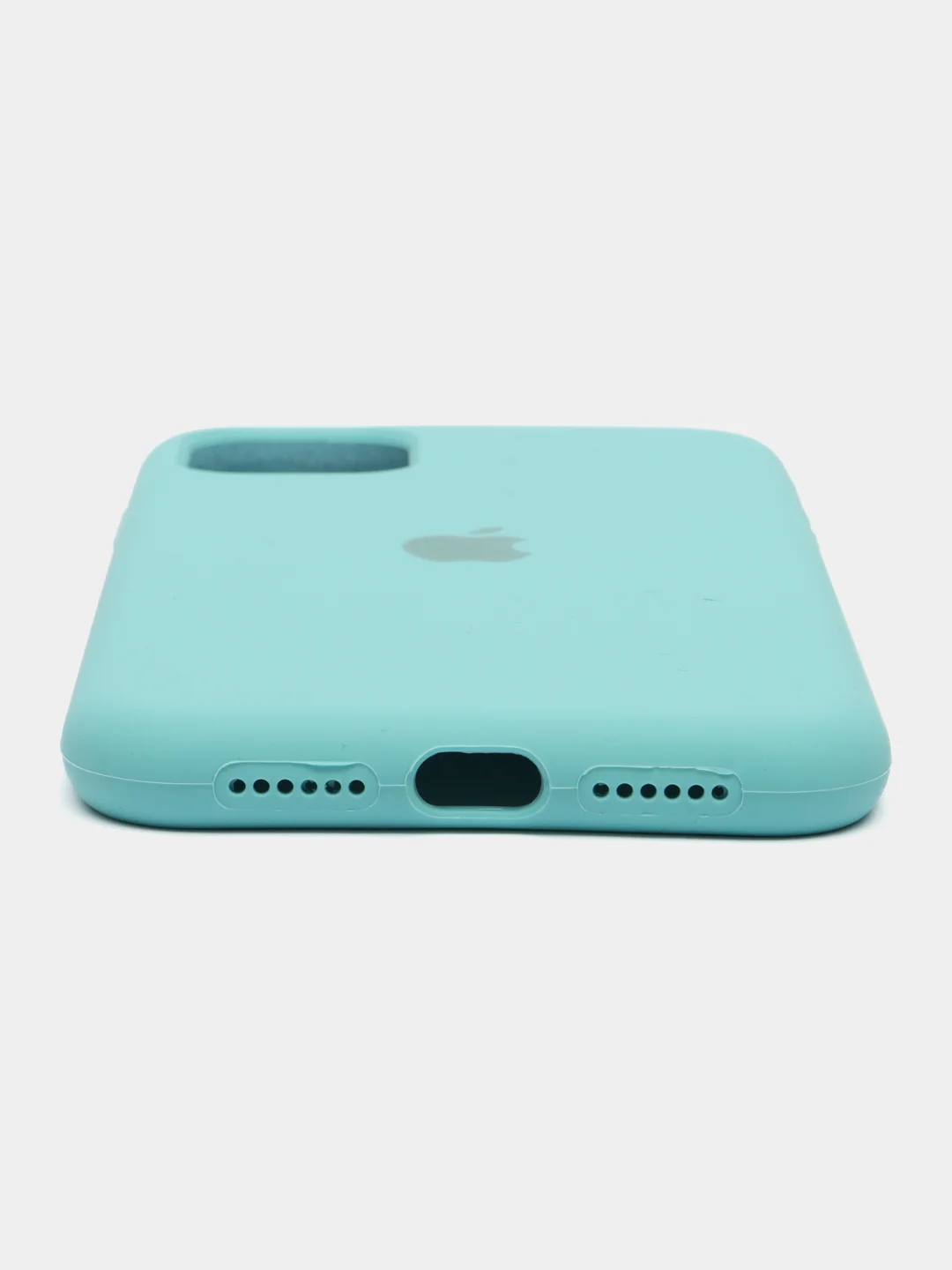 Бирюзовый чехол для iPhone 7/8/se 2020/X/XS/XR/11/12/13/14/15/Mini/Plus/Pro/Pro Max