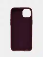 Бордовый чехол для iPhone 7/8/se 2020/X/XS/XR/11/12/13/14/15/Mini/Plus/Pro/Pro Max