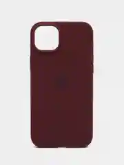 Бордовый чехол для iPhone 7/8/se 2020/X/XS/XR/11/12/13/14/15/Mini/Plus/Pro/Pro Max