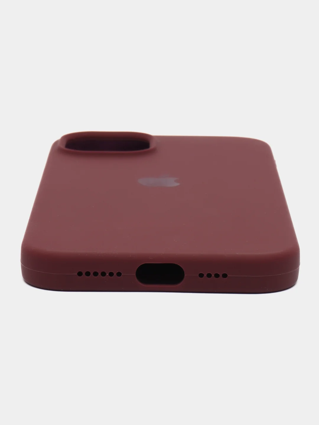 Бордовый чехол для iPhone 7/8/se 2020/X/XS/XR/11/12/13/14/15/Mini/Plus/Pro/Pro Max