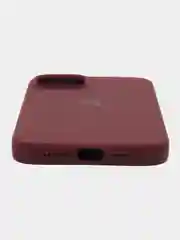 Бордовый чехол для iPhone 7/8/se 2020/X/XS/XR/11/12/13/14/15/Mini/Plus/Pro/Pro Max