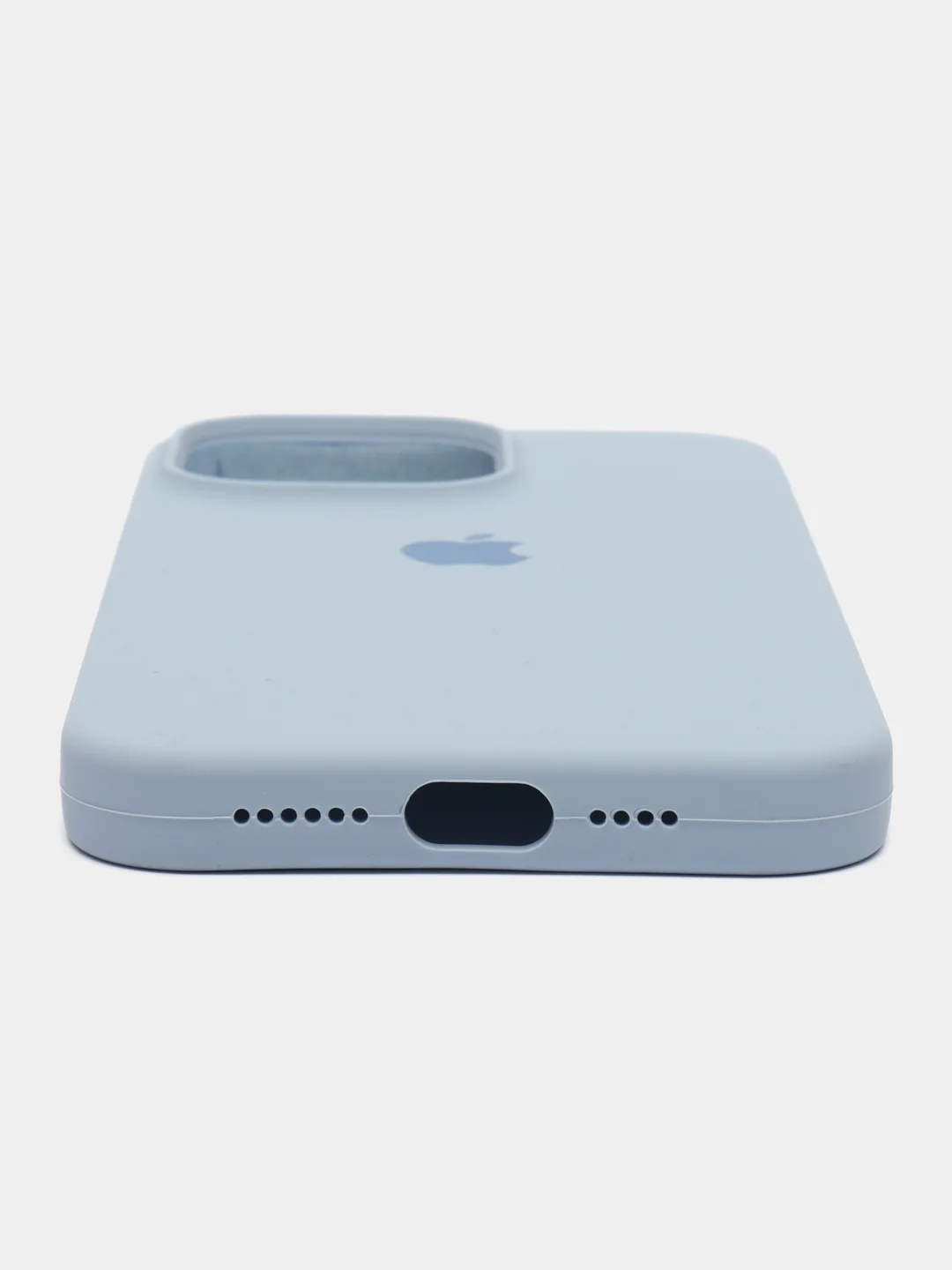 Голубой чехол для iPhone 7/8/se 2020/X/XS/XR/11/12/13/14/15/Mini/Plus/Pro/Pro Max
