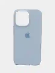 Голубой чехол для iPhone 7/8/se 2020/X/XS/XR/11/12/13/14/15/Mini/Plus/Pro/Pro Max