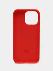 Красный чехол для iPhone 7/8/se 2020/X/XS/XR/11/12/13/14/15/Mini/Plus/Pro/Pro Max
