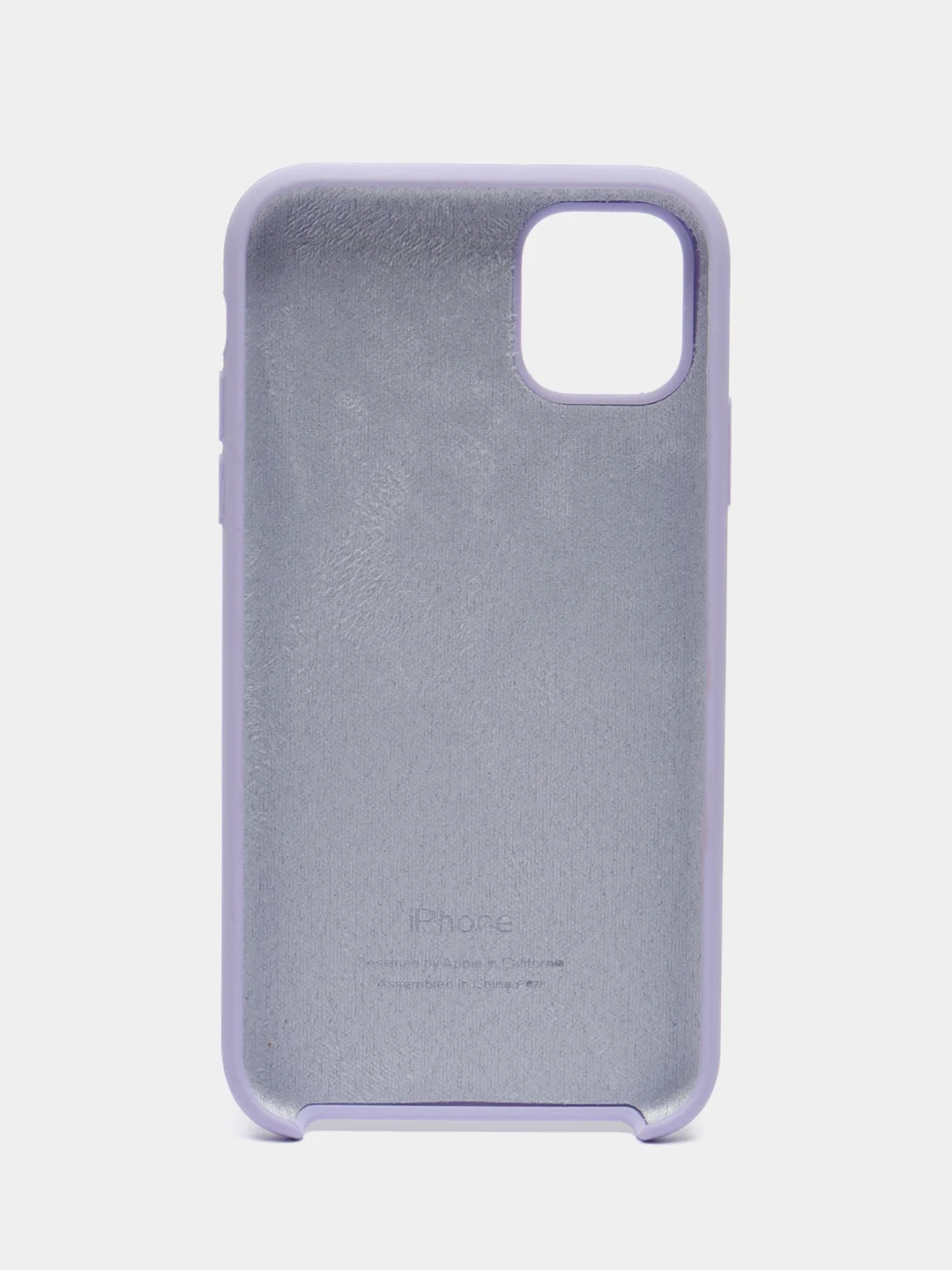 Лавандовый чехол для iPhone 7/8/se 2020/X/XS/XR/11/12/13/14/15/Mini/Plus/Pro/Pro Max