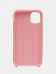Розовый чехол для iPhone 7/8/se 2020/X/XS/XR/11/12/13/14/15/Mini/Plus/Pro/Pro Max