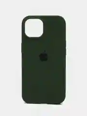 Тёмно-зелёный чехол для iPhone 7/8/se 2020/X/XS/XR/11/12/13/14/15/Mini/Plus/Pro/Pro Max