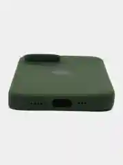 Тёмно-зелёный чехол для iPhone 7/8/se 2020/X/XS/XR/11/12/13/14/15/Mini/Plus/Pro/Pro Max