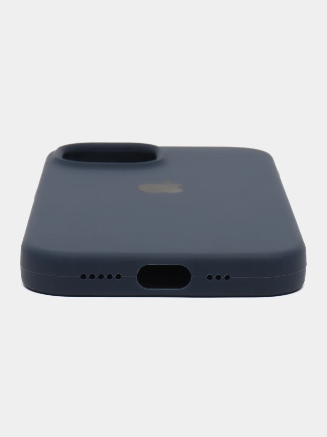 Темно-синий чехол для iPhone 7/8/se 2020/X/XS/XR/11/12/13/14/15/Mini/Plus/Pro/Pro Max