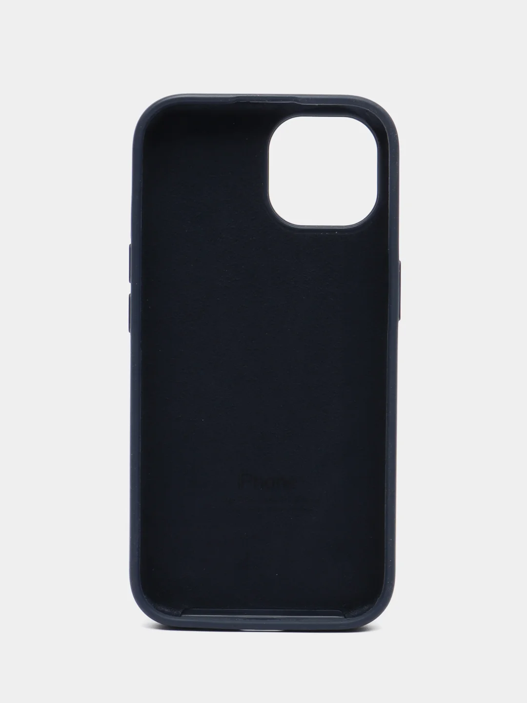 Темно-синий чехол для iPhone 7/8/se 2020/X/XS/XR/11/12/13/14/15/Mini/Plus/Pro/Pro Max
