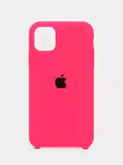 Фуксия чехол для iPhone 7/8/se 2020/X/XS/XR/11/12/13/14/15/Mini/Plus/Pro/Pro Max