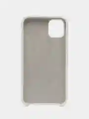 Белый чехол для iPhone 7/8/se 2020/X/XS/XR/11/12/13/14/15/Mini/Plus/Pro/Pro Max