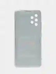 Хром силиконовый чехол на Samsung Galaxy A32 (Самсунг А 32)