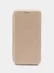 Золотой чехол-книжка для Honor 7A/Y5 2018