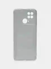 Хром силиконовый чехол на Xiaomi Redmi 10C (Сяоми Редми 10С)