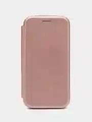 Пудровый чехол-книжка для Samsung A01