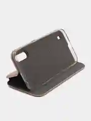 Пудровый чехол-книжка для Samsung A01