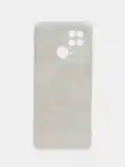 Светло-оранжевый силиконовый чехол на Xiaomi Redmi 10C (Сяоми Редми 10С)