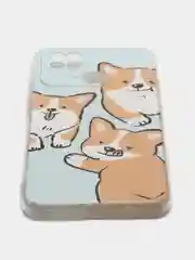 Светло-оранжевый силиконовый чехол на Xiaomi Redmi 10C (Сяоми Редми 10С)
