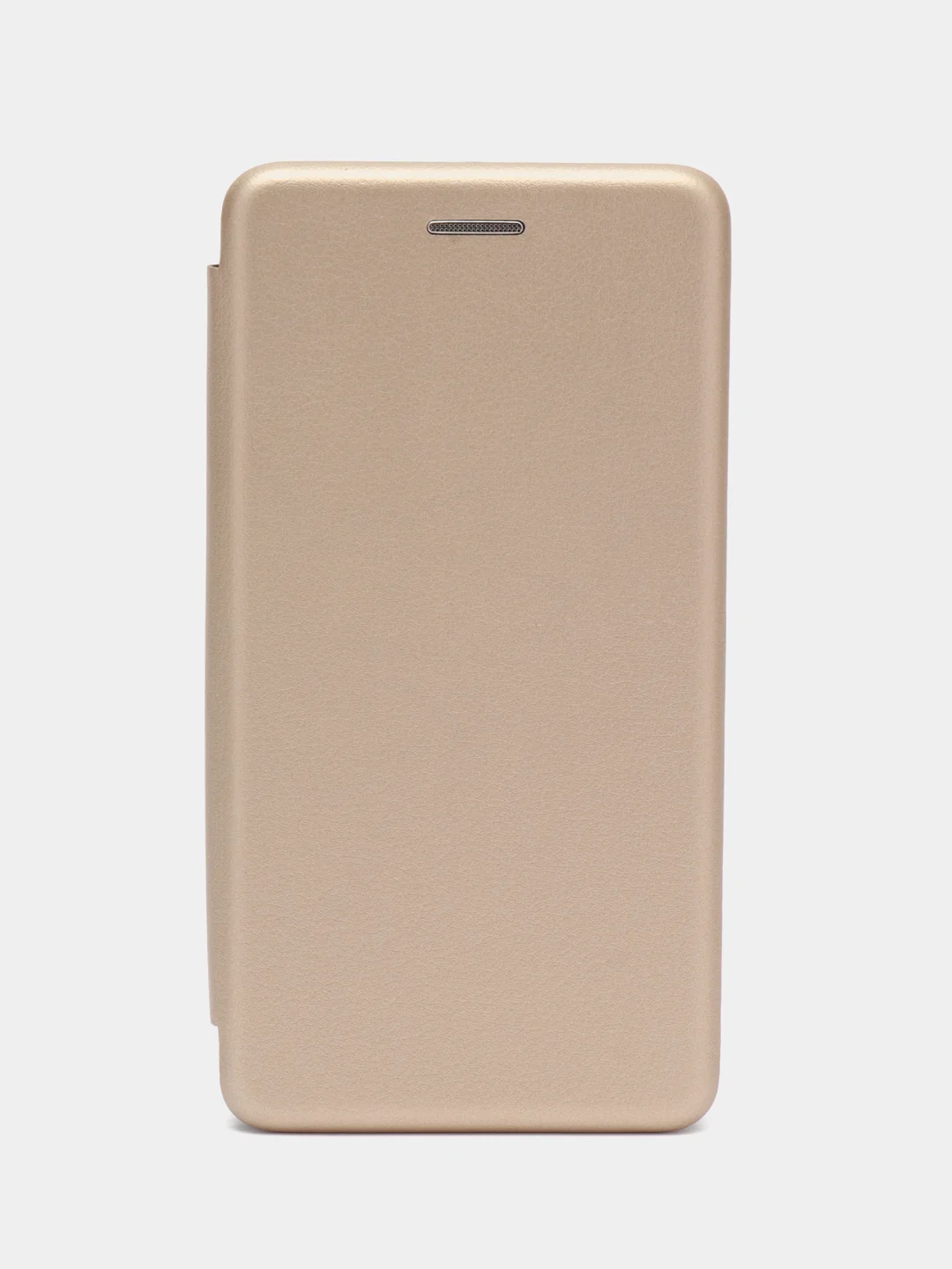 Золотой чехол-книжка для Samsung A01 Core