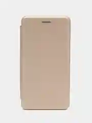 Золотой чехол-книжка для Samsung A01 Core