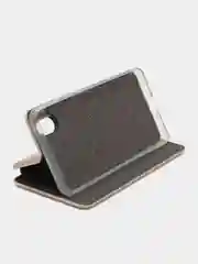 Золотой чехол-книжка для Samsung A01 Core