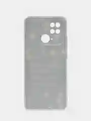 Серый силиконовый чехол на Xiaomi Redmi 10C (Сяоми Редми 10С)