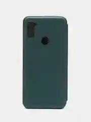 Зеленый чехол-книжка для Samsung A11