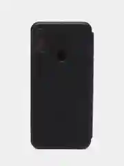 Черный чехол-книжка для Samsung A11
