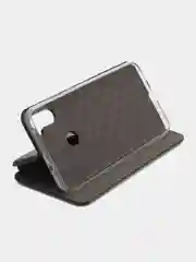 Черный чехол-книжка для Samsung A11