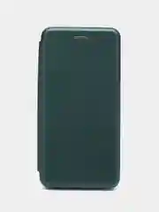 Зеленый чехол-книжка для Xiaomi Redmi 7A