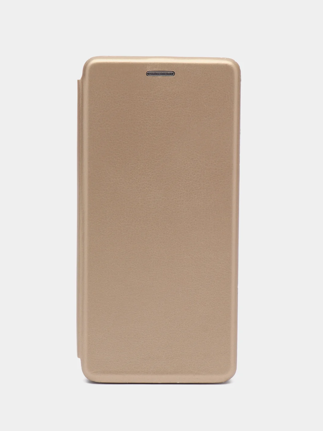 Золотой чехол-книжка для Xiaomi Redmi 9C