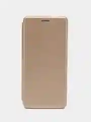 Золотой чехол-книжка для Xiaomi Redmi 9C