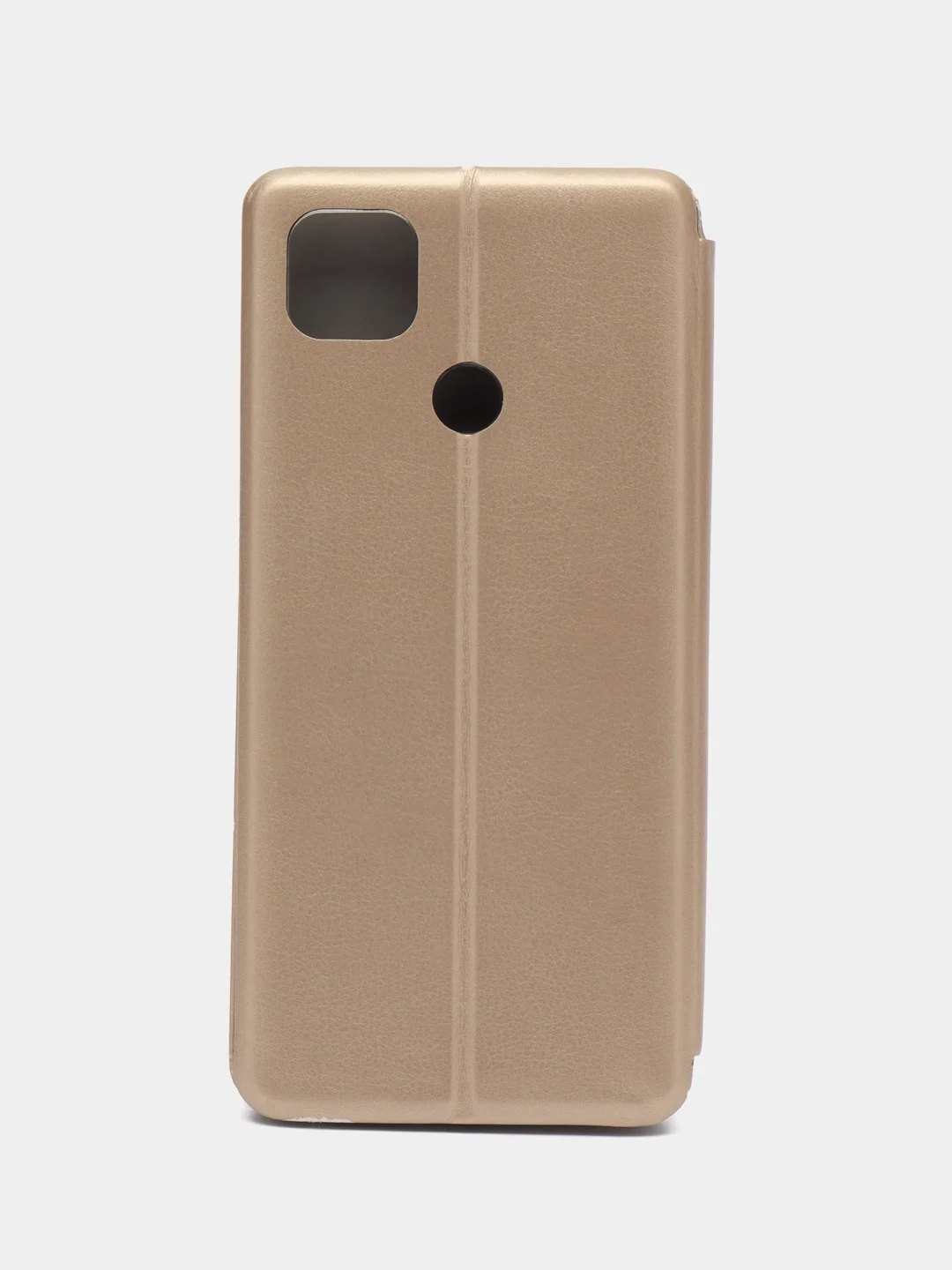 Золотой чехол-книжка для Xiaomi Redmi 9C