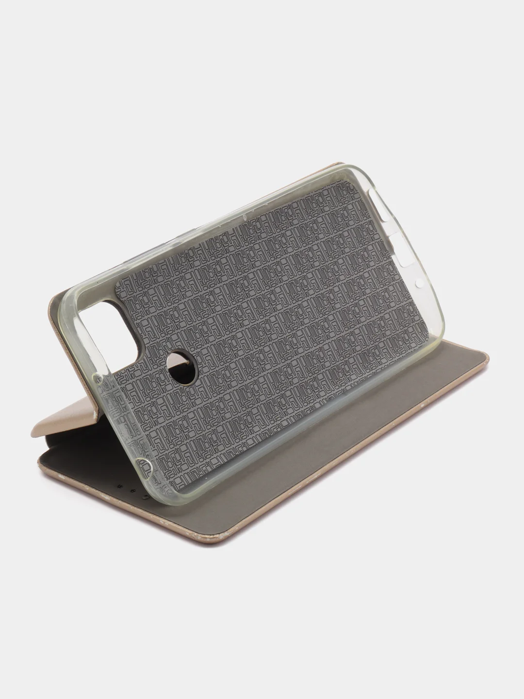 Золотой чехол-книжка для Xiaomi Redmi 9C