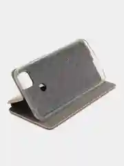Золотой чехол-книжка для Xiaomi Redmi 9C