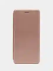 Пудровый чехол-книжка для Xiaomi Redmi 9C