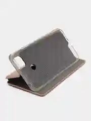Пудровый чехол-книжка для Xiaomi Redmi 9C