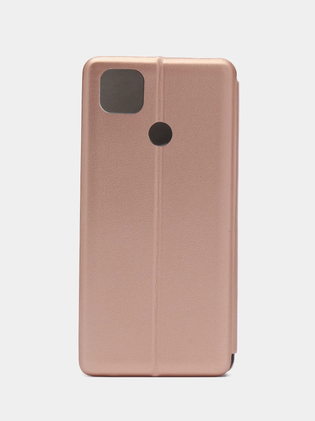 Пудровый чехол-книжка для Xiaomi Redmi 9C