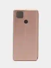 Пудровый чехол-книжка для Xiaomi Redmi 9C