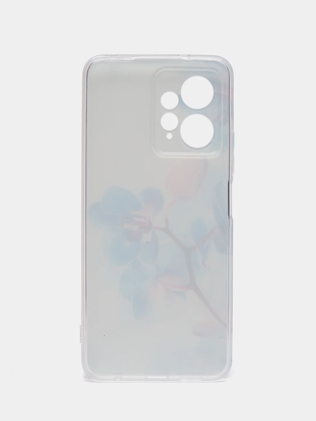 Лазурный силиконовый чехол для Xiaomi Redmi Note 12 4G (Сяоми Редми Ноут 12 4Г)