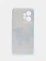 Лазурный силиконовый чехол для Xiaomi Redmi Note 12 4G (Сяоми Редми Ноут 12 4Г)