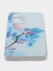 Лазурный силиконовый чехол для Xiaomi Redmi Note 12 4G (Сяоми Редми Ноут 12 4Г)