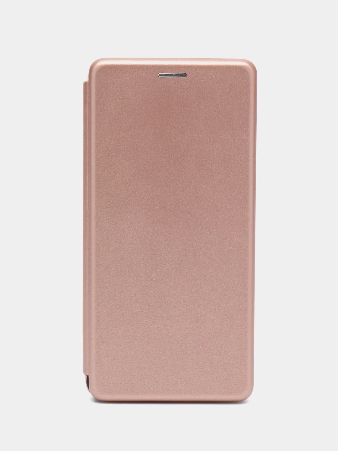 Золотой чехол-книжка для Samsung A80, A90
