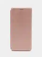 Золотой чехол-книжка для Samsung A80, A90