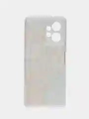 Светло-оранжевый силиконовый чехол для Xiaomi Redmi Note 12 4G (Сяоми Редми Ноут 12 4Г)