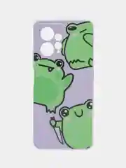 Лавандовый силиконовый чехол для Xiaomi Redmi Note 12 4G (Сяоми Редми Ноут 12 4Г)