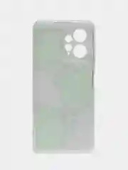 Лавандовый силиконовый чехол для Xiaomi Redmi Note 12 4G (Сяоми Редми Ноут 12 4Г)