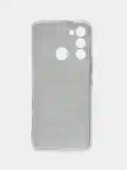 Серый силиконовый чехол на Tecno Spark Go 2022/8С/9 (Текно Спарк Гоу 2022/8С/9)