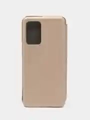 Золотой чехол-книжка для Samsung A52